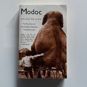 Modoc by Ralph Helfer Book